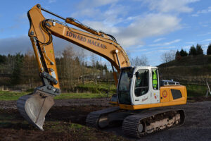Tracked Excavator