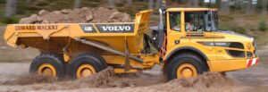 Articulated Dump Trucks