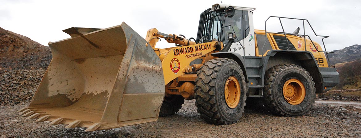 Wheeled Loading Shovels