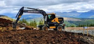 Wheeled Excavator